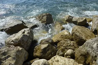 海洋，中华民国，岩石，自然，波浪，蓝色，卡斯凯斯，大西洋