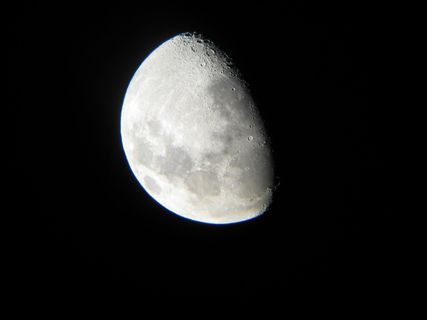 半月照片,夜晚,月亮,天文学,望远镜,夜空,陨石坑,太空 半月照片,夜晚,月亮,天文学,望远镜,夜空,陨石坑,太空