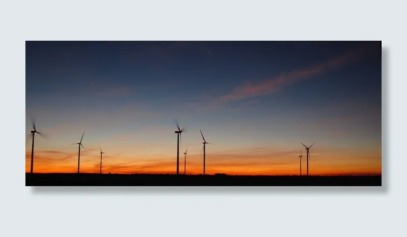 日出，altentreptow，风景，morgenstimmung，早晨，天空，windräder，天空