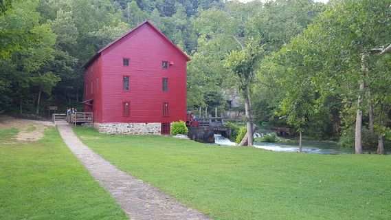 密苏里州，米尔，斯普林，美国，著名，米尔和斯普林，美国，旅游