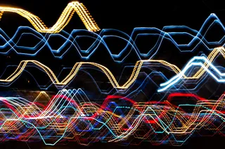 抽象绘画、灯光、霓虹灯、照明、图案、分形、装饰、闪光