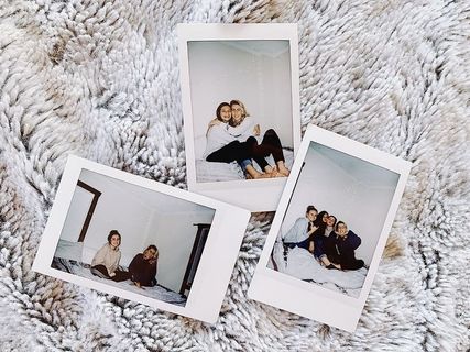 人，人，海报，广告，拼贴，画布，加拿大温哥华