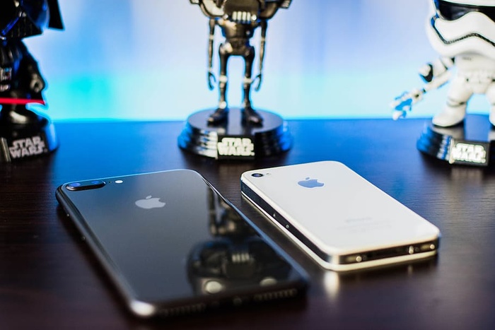 iphone、技术、技术、工作、办公室、星球大战、室内、桌子