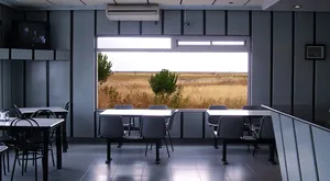 西班牙，萨莫拉，孤松，灰色，路吧，酒吧，空，桌子