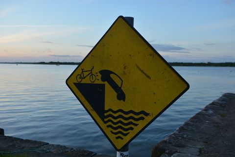 黑色、黄色、路标、技术、爱尔兰、便笺、象形图、笑话