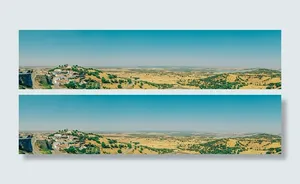 全景，照片，陆地，白天，风景，鸟瞰，视野，高地