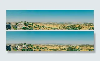 全景，照片，陆地，白天，风景，鸟瞰，视野，高地