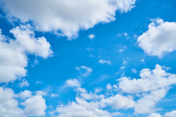 天空、天空、蓝色、云、自然、神奇、白天、夏天的照片