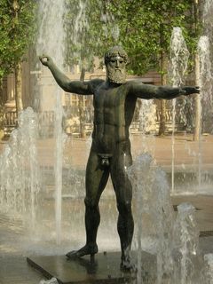 雕塑，雕像，人类，艺术，喷泉，表现，建筑，人类表现