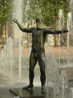 雕塑，雕像，人类，艺术，喷泉，表现，建筑，人类表现