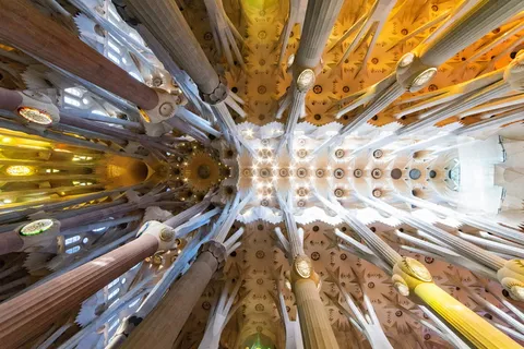 建筑、建筑、照明、拱门、拱门、拱顶天花板、柱、柱