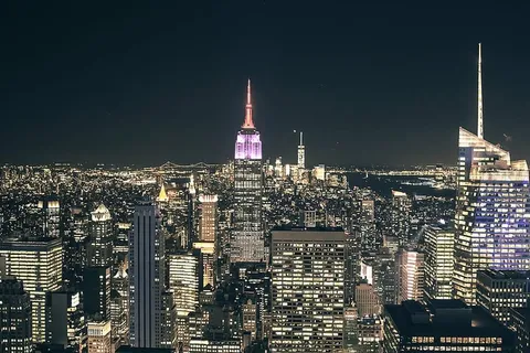 摄影,帝国大厦,纽约,夜间,航空,摄影,建筑 摄影,帝国大厦,纽约,夜间,航空,摄影,建筑