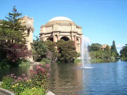 加州, 池塘, 旧金山, 公园, 著名的地方, 建筑, 水, 旅游目的地