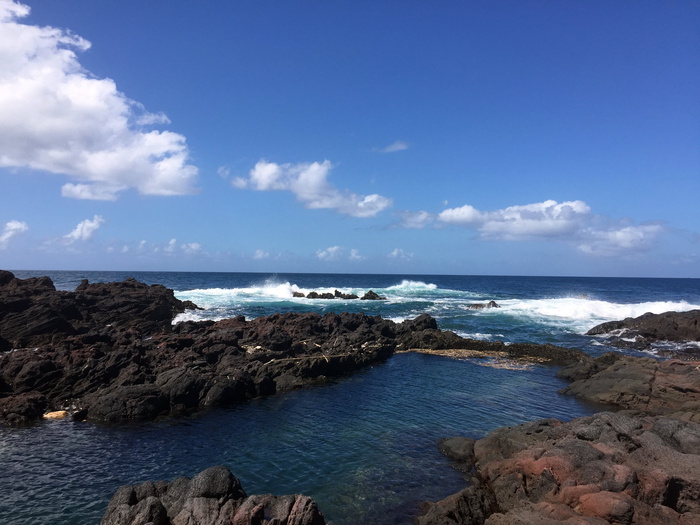 海滩, 海岸, 日光, 海岛, 景观, 海洋, 户外活动, 岩石