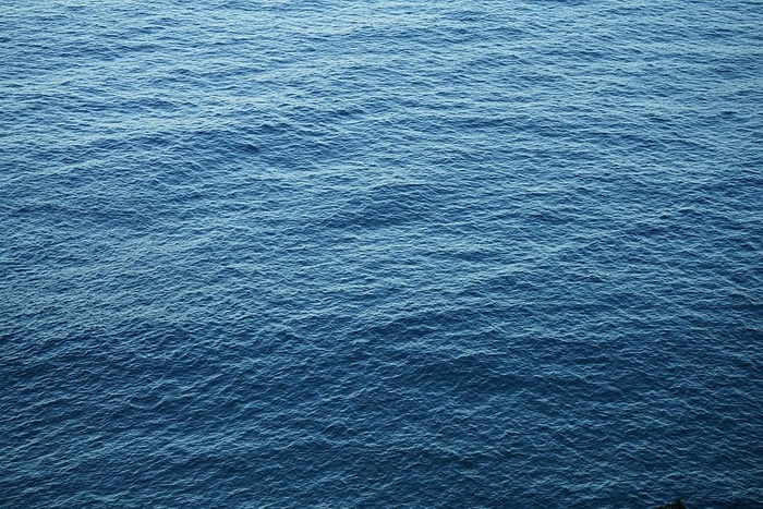 海水，平静，身体，水，海，海洋，蓝色，自然