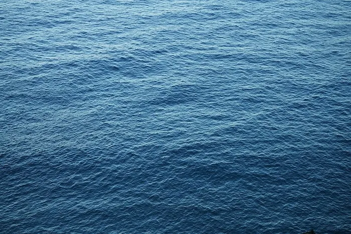 海水，平静，身体，水，海，海洋，蓝色，自然