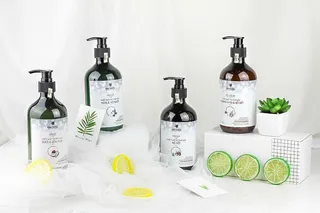 化妆品，瓶子，瓶子，平板，布局，洗发水，自然，自然