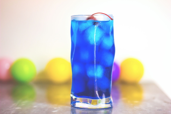 amf，鸡尾酒，饮料，饮酒，聚会，夏天，蓝色，冰