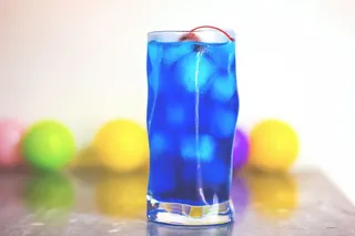 amf，鸡尾酒，饮料，饮酒，聚会，夏天，蓝色，冰