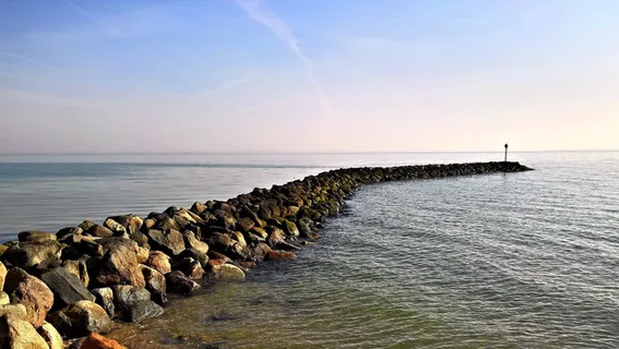 桩,石头,海,丁坝,meeresbuhne,石头堤,丹麦,波罗的海海岸 桩,石头,海,丁坝,meeresbuhne,石头堤,丹麦,波罗的海海岸