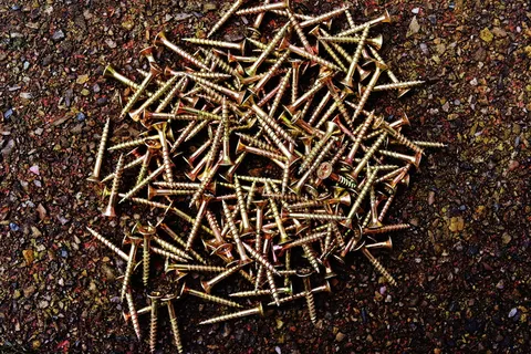 螺钉，木螺钉，spax，螺纹，建筑材料，封闭，木，沉头螺钉