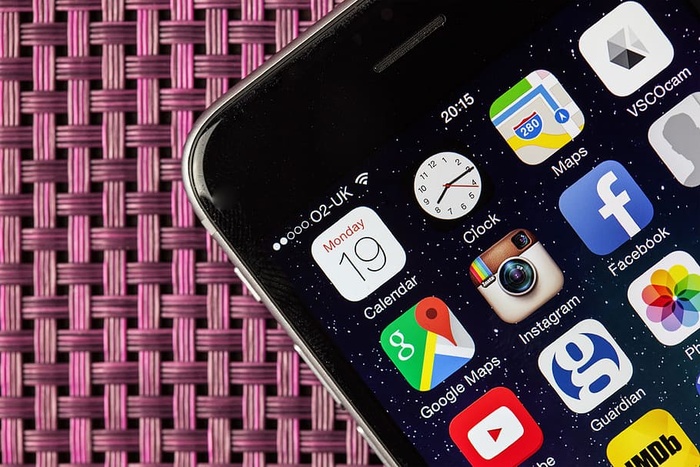 用移动iPhone 6智能手机的微距镜头拍摄的特写镜头
