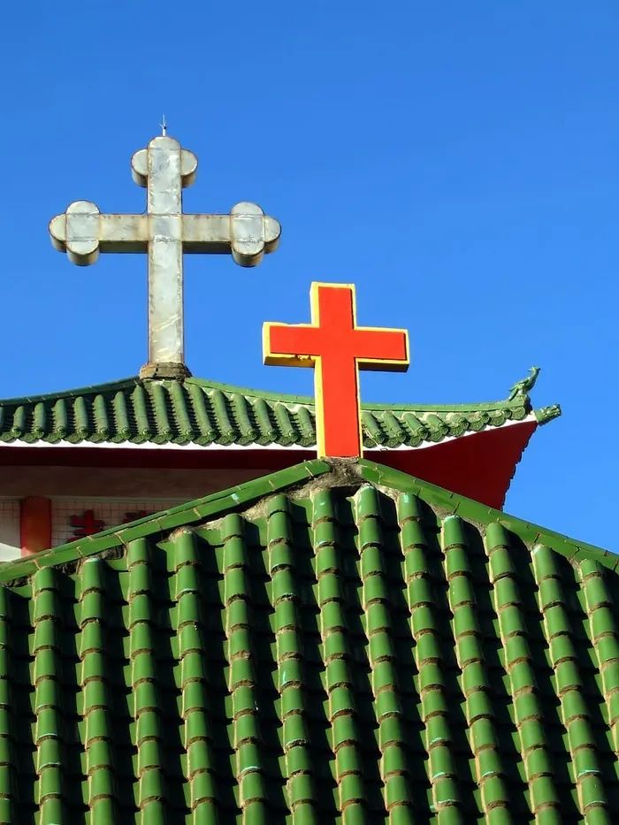 --*的中式建筑