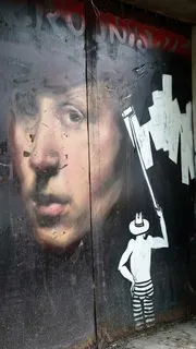 街道、艺术、涂鸦、油漆、喷涂、城市、创意、艺术品