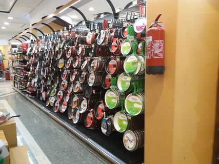 油炸, 潘, 店, 超市, 过道, 首页, 电器, 购物