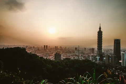 城市航空摄影 城市航空摄影