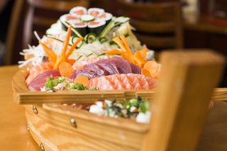 不，我想，披露，食品和饮料，食品，新鲜，健康饮食，日本食品