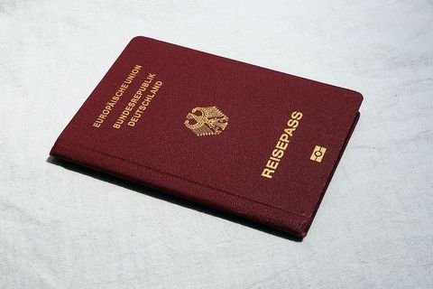 补发通行证、护照、通行证、旅行、证件、身份证、离境证、身份证