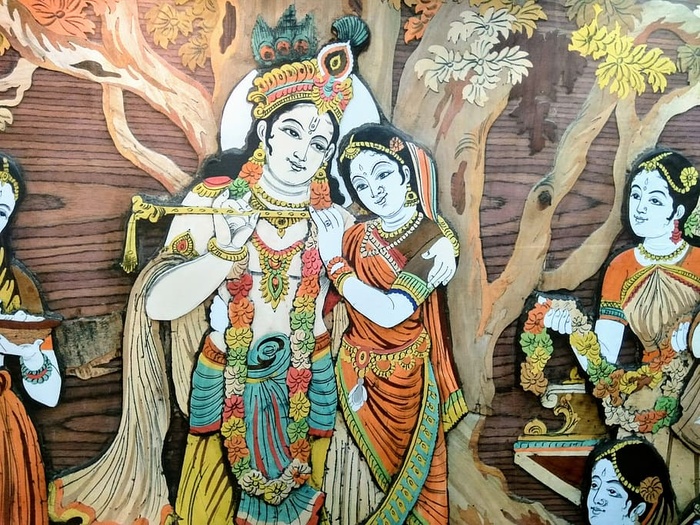 人、艺术、绘画、树木、艺术、色彩、皇冠、文化