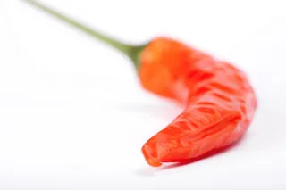 燃烧、cayenne、智利、辣椒、剪报路径、食品、新鲜、新鲜