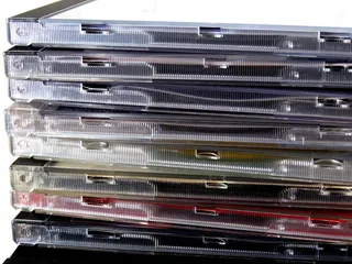 cd盖，音乐cd，cd，娱乐，音乐，塑料，透明，彩色