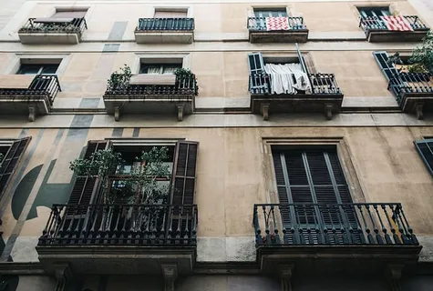 西班牙巴塞罗那的联排别墅 西班牙巴塞罗那的联排别墅