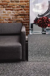 当代镜像立方体咖啡桌