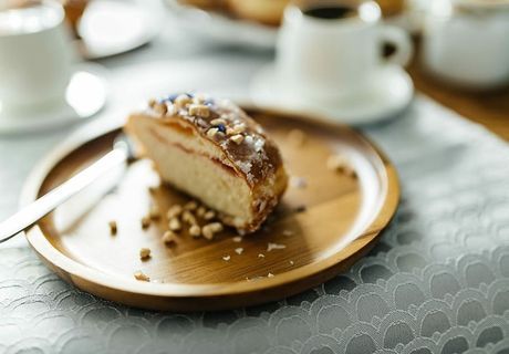 美味的自制早餐