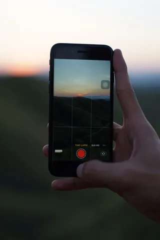 印度尼西亚，sumba，人手，手，无线技术，日落，，技术