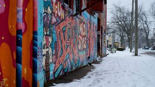 车辆，运输，汽车，汽车，涂鸦，艺术，墙壁，绘画