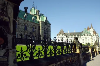 加拿大、渥太华、Grid、Laurier、城堡、纪念碑、教堂、建筑