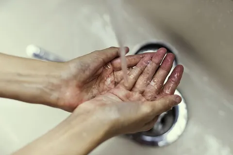 人洗手 人洗手