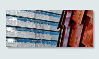 瀑布，水，滴水，瀑布，红色，色彩，焦点