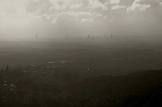 法兰克福，城市，天际线，景观，摩天大楼，建筑，摩天大厦，主要