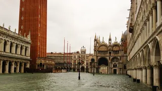 意大利，威尼斯，圣马可广场，威尼斯，高潮，建筑，建筑外观，建筑结构