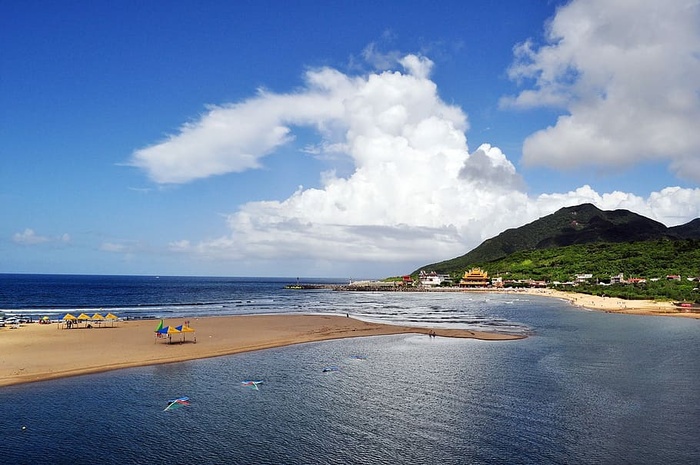 海洋，广袤，度假村，*，宜兰，广袤，大海，海滩