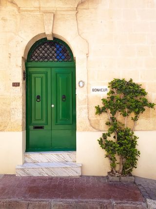 马耳他，斯莱马，建筑，门，入口，建筑结构，建筑外部，建筑