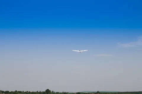 滑翔机，飞行，航空，天空，翅膀，飞行，旅行，dom