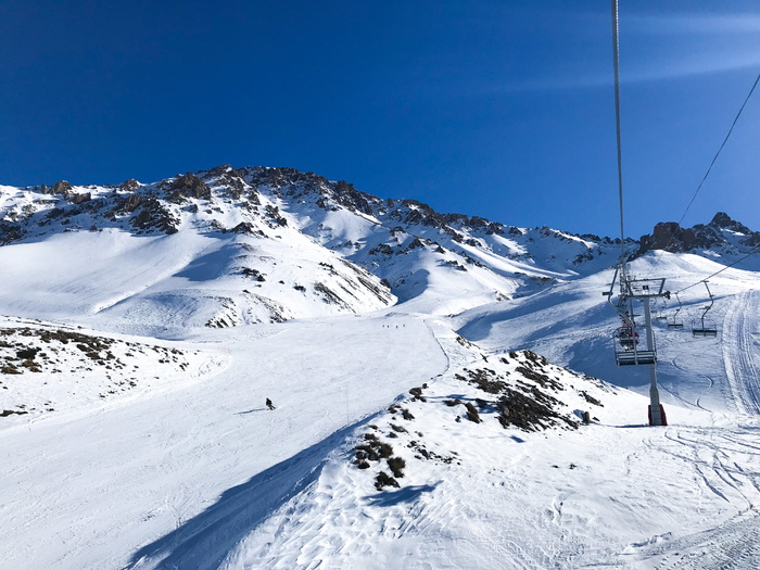 自然，山地，户外，冰雪，阿根廷，拉斯勒纳斯，未命名道路
