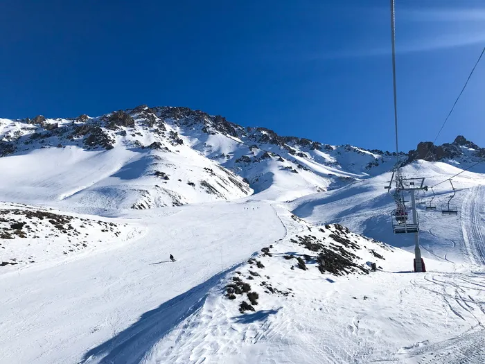 自然，山地，户外，冰雪，阿根廷，拉斯勒纳斯，未命名道路